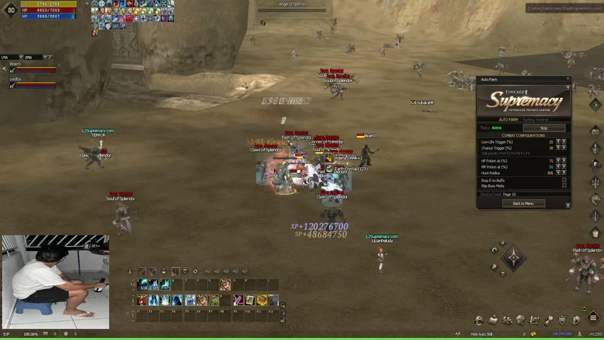 mucilon085 Lineage 2 stream image