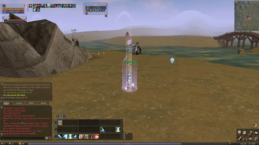 mucilon085 Lineage 2 stream image