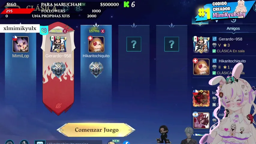 ¿Mi primera vez ... lo quieres ver? U////U❤️