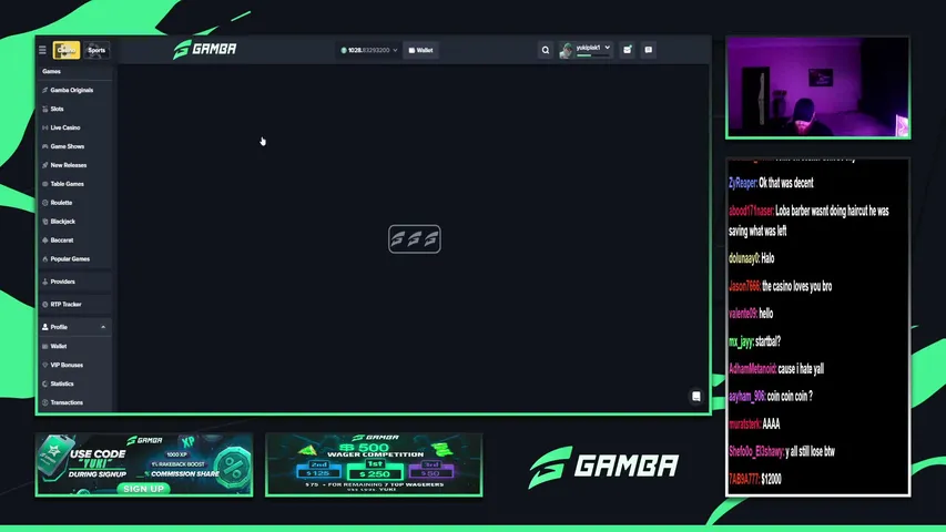 🔴 $500 RAW ON GAMBA| Bonus Hunt + Giveaways | $500 Leaderboard + Extra Bonuses | !giveaway !gamba