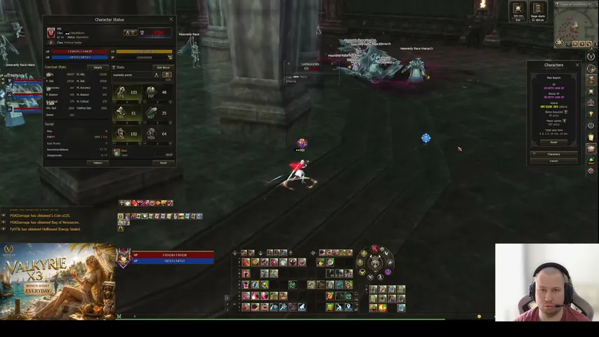 therealpandamonium Lineage 2 stream image