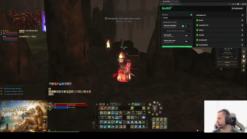 therealpandamonium Lineage 2 stream image