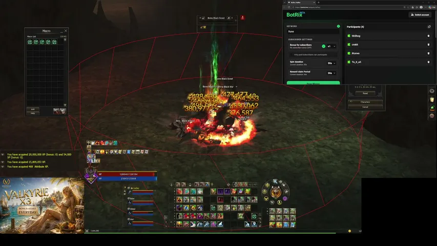 therealpandamonium Lineage 2 stream image