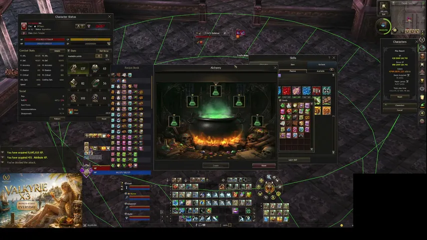 therealpandamonium Lineage 2 stream image