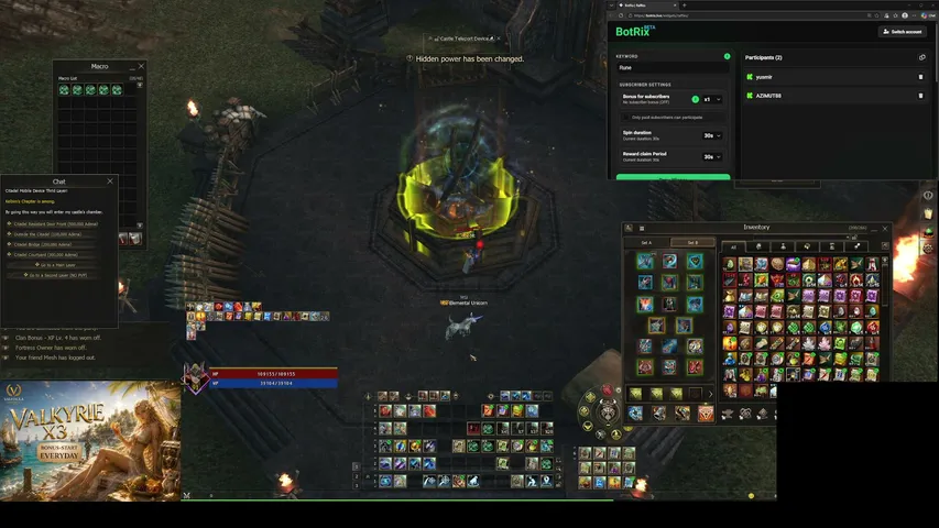 therealpandamonium Lineage 2 stream image