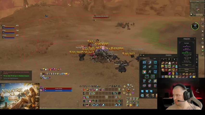 therealpandamonium Lineage 2 stream image