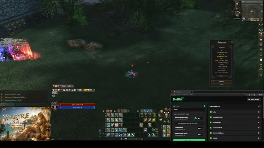 therealpandamonium Lineage 2 stream image