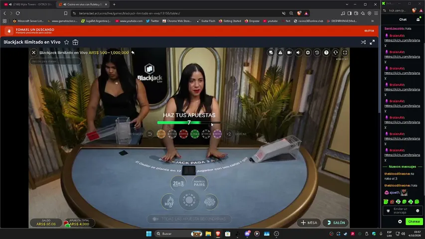 braianav playing Slots & Casino - Live Casino Stream