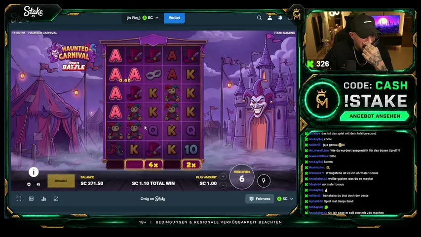 cashmannlive playing Slots & Casino - Live Casino Stream