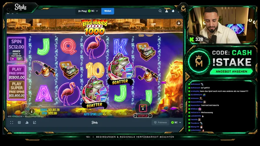 cashmannlive playing Slots & Casino - Live Casino Stream