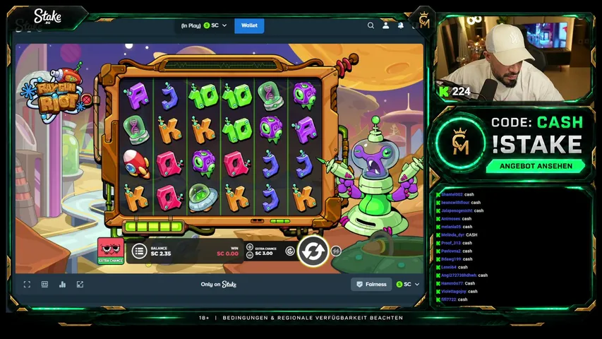 cashmannlive playing Slots & Casino - Live Casino Stream