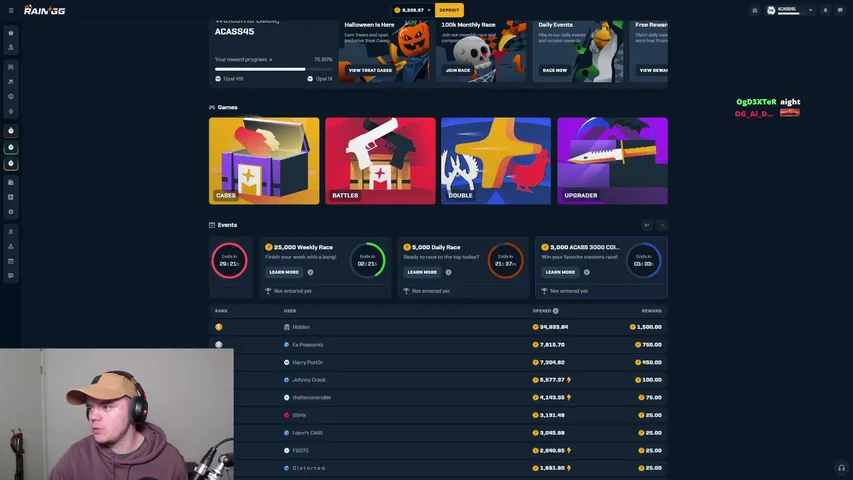 acass playing Slots & Casino - Live Casino Stream