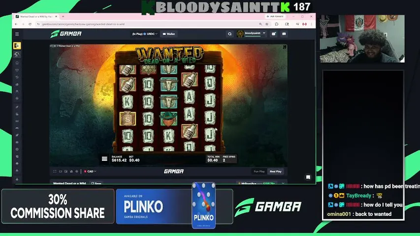 bloodysaintt playing Slots & Casino - Live Casino Stream