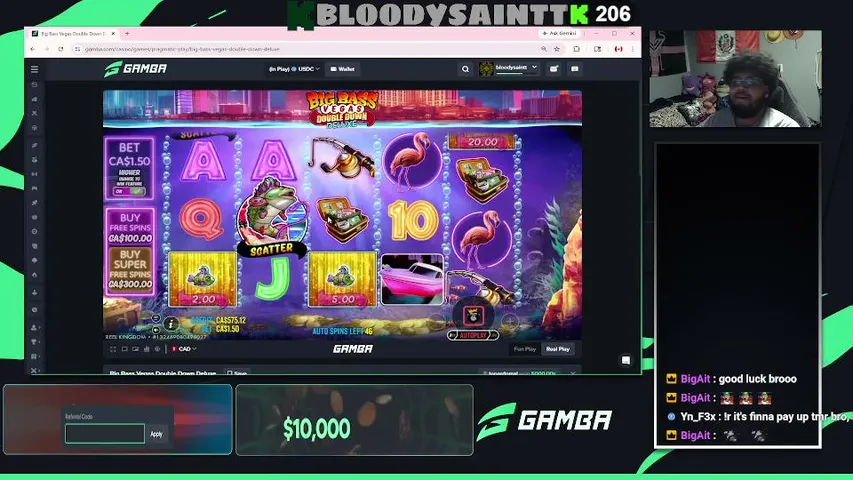 bloodysaintt playing Slots & Casino - Live Casino Stream