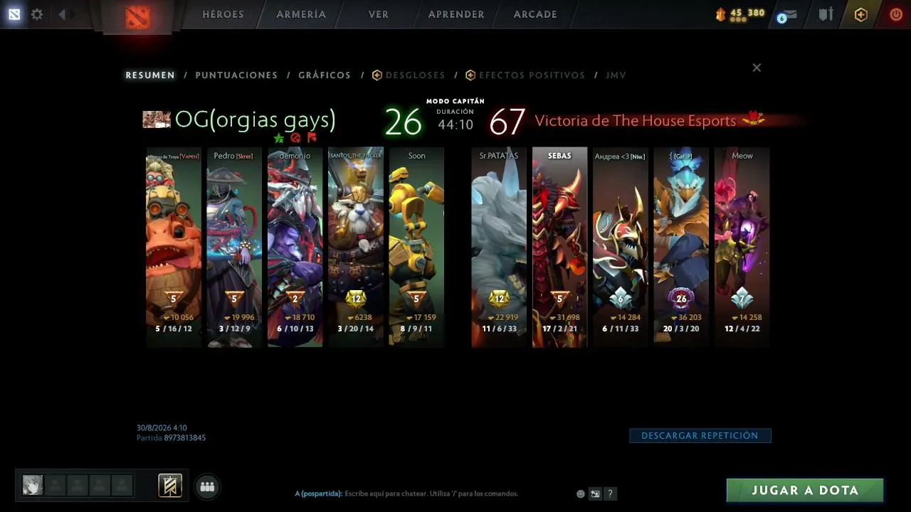 PERROBLANCODOTA live