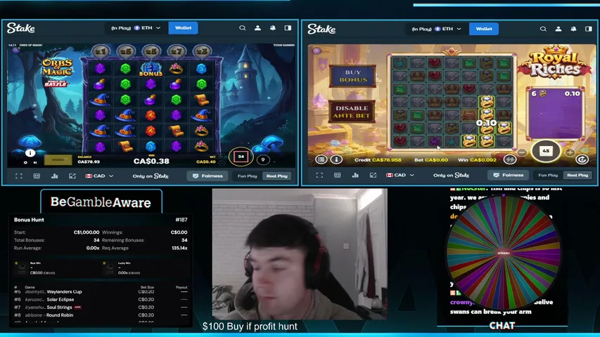 funkayy playing Slots & Casino - Live Casino Stream