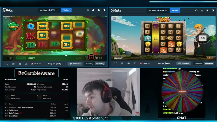 funkayy playing Slots & Casino - Live Casino Stream