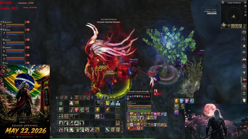 bigagr Lineage 2 stream image