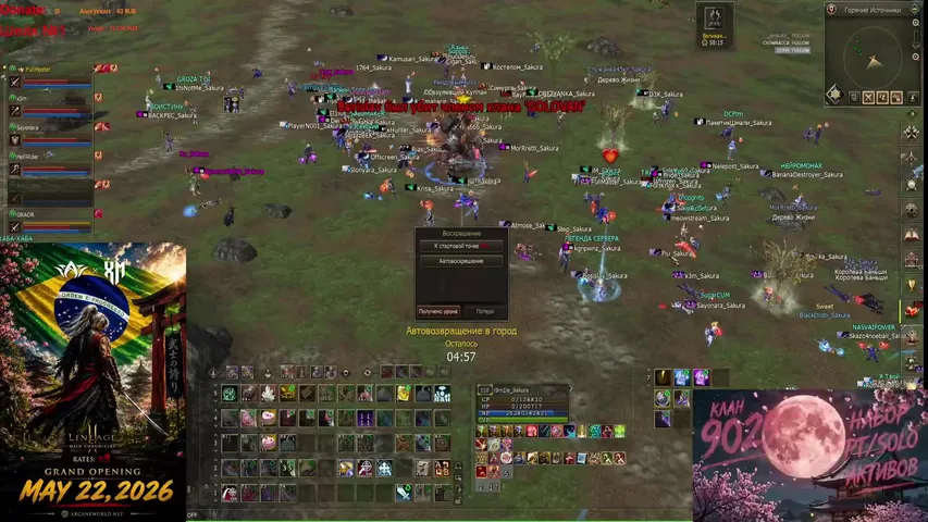 bigagr Lineage 2 stream image