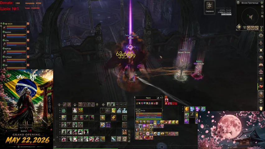 bigagr Lineage 2 stream image