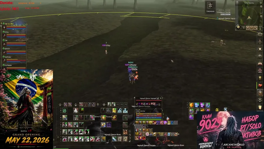 bigagr Lineage 2 stream image