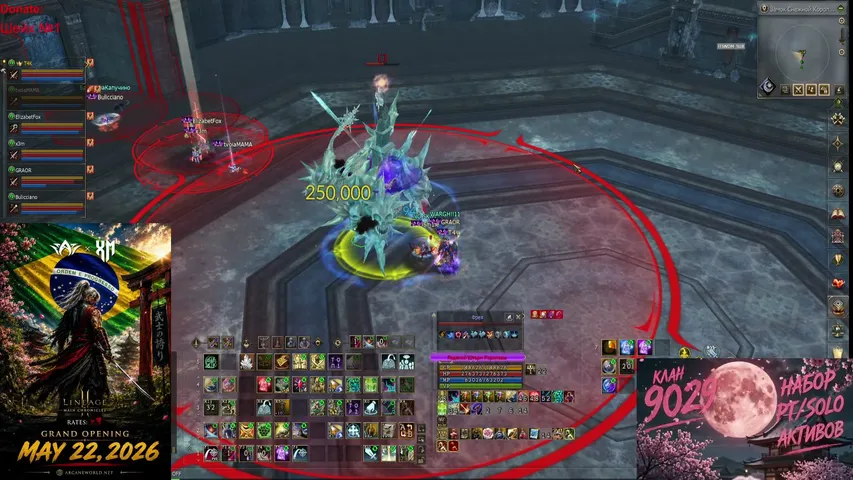 bigagr Lineage 2 stream image