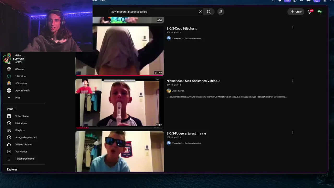 LeQJStream live
