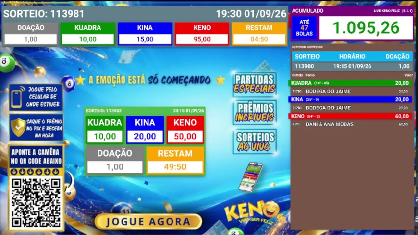 KENO VEM SER FELIZ