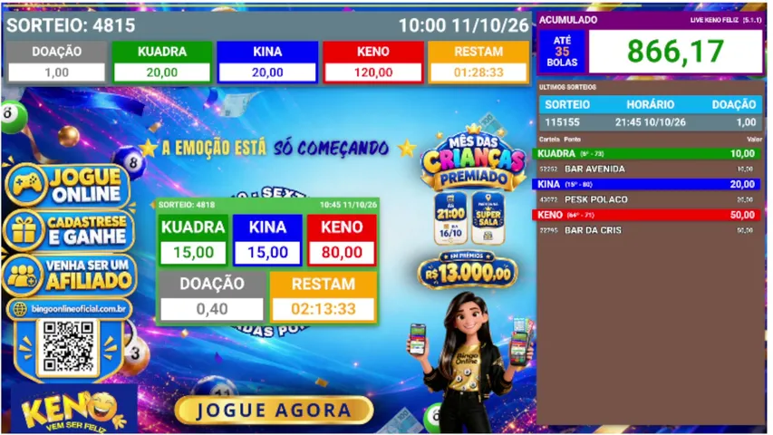 KENO VEM SER FELIZ