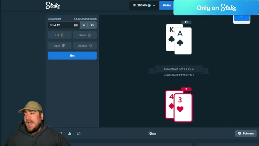hoodieheff playing Slots & Casino - Live Casino Stream