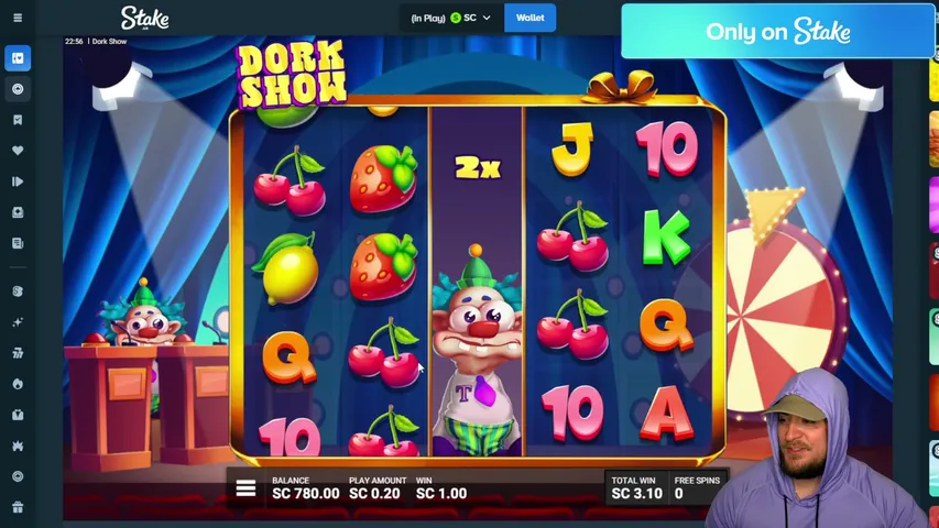 hoodieheff playing Slots & Casino - Live Casino Stream