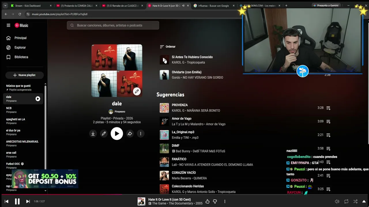 pimpeano live