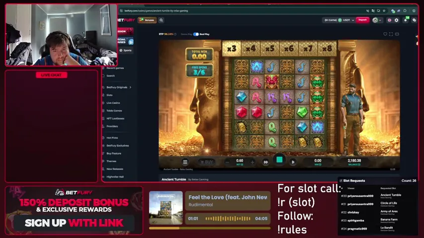 TOP 3 CALLS = $$$ | !fury | !lb | !points | !discord