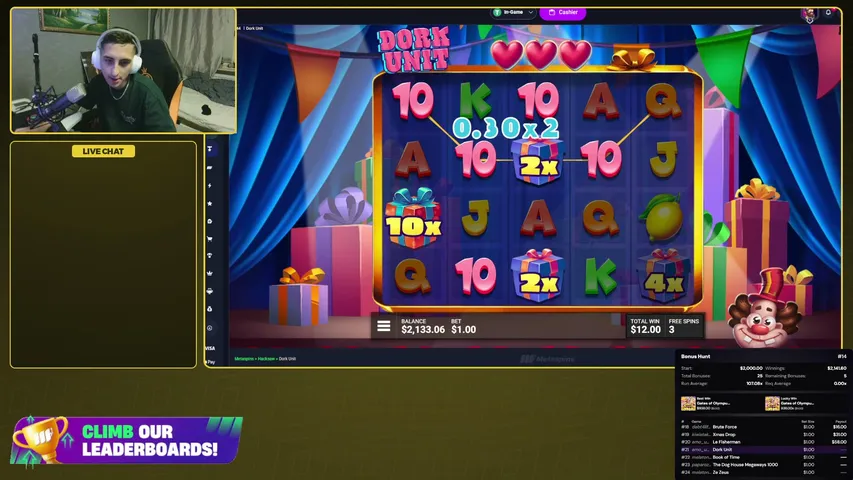 twisteddegen playing Slots & Casino - Live Casino Stream