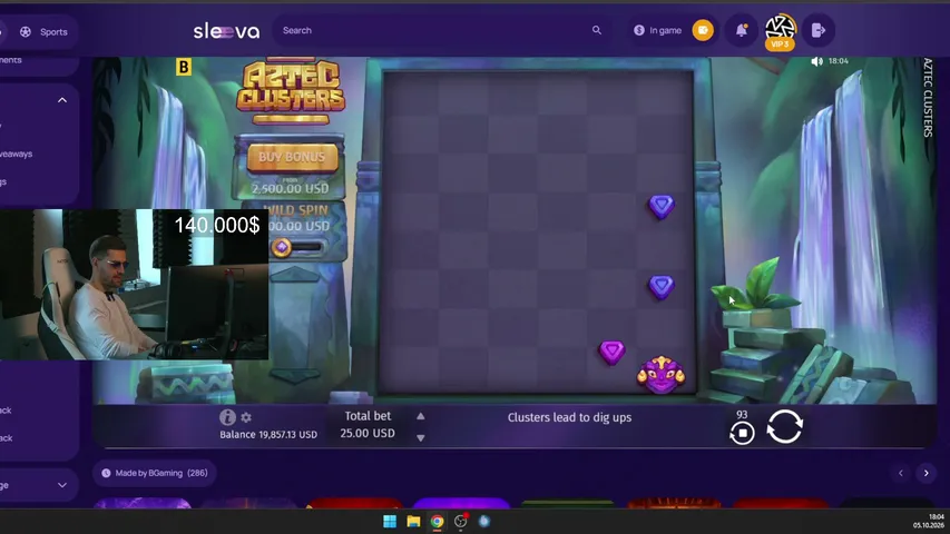 inkmate385 playing Slots & Casino - Live Casino Stream
