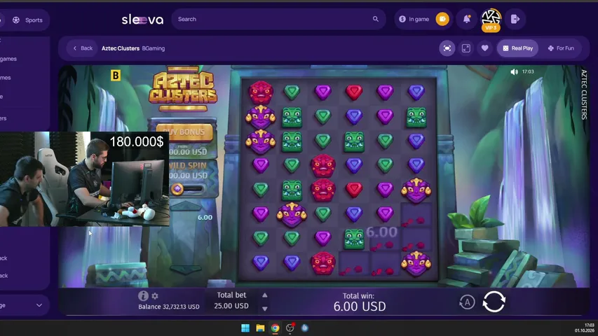 inkmate385 playing Slots & Casino - Live Casino Stream