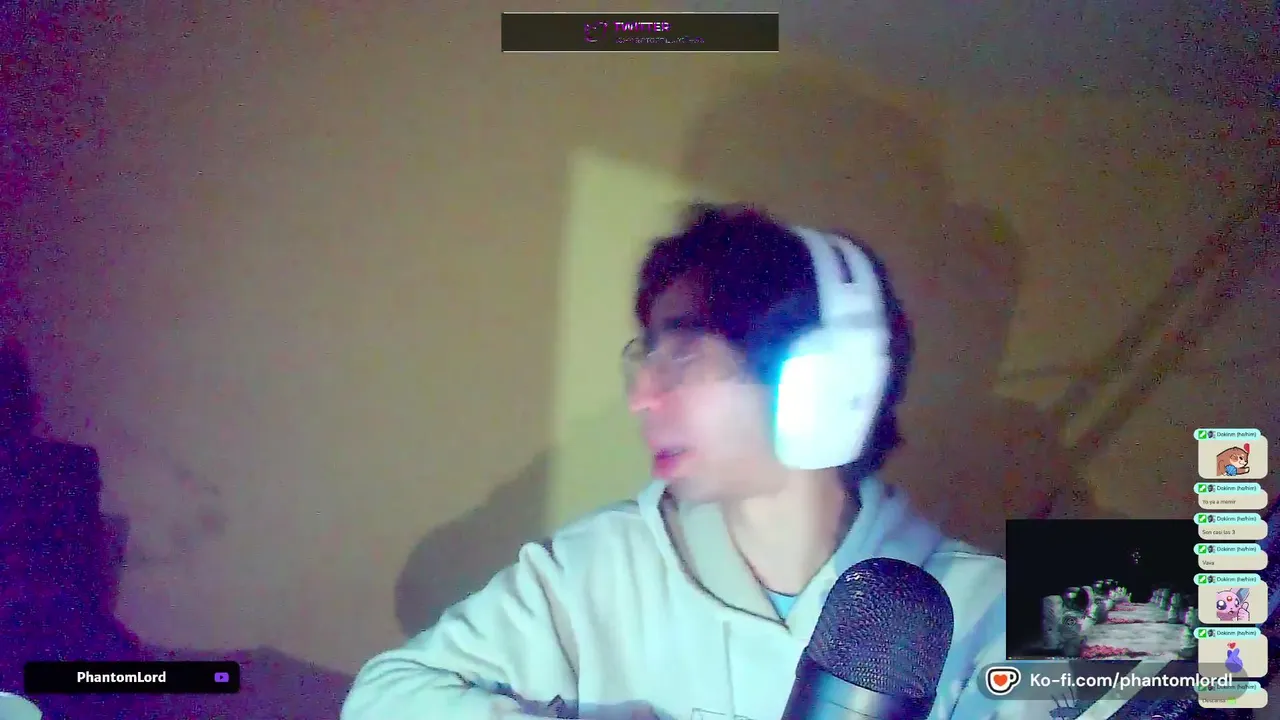 ThePhantomLord live