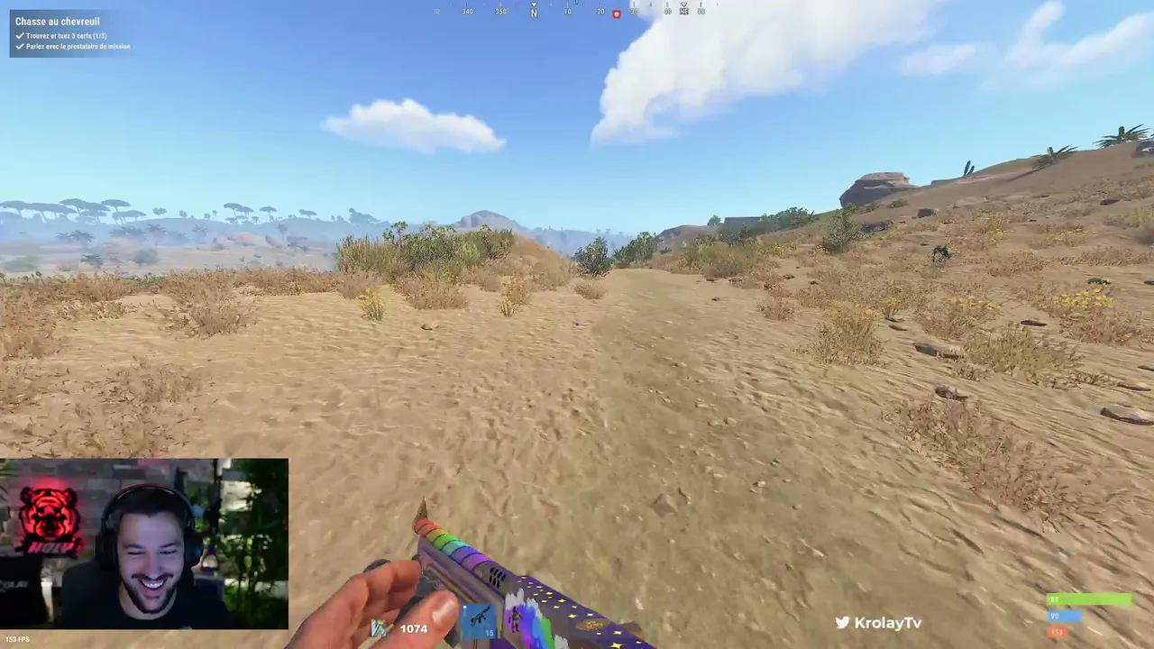 Krolay live stream
