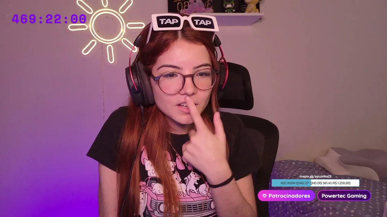 SEXTOOOOO COM SUBA! - !subathon !pix !cupom