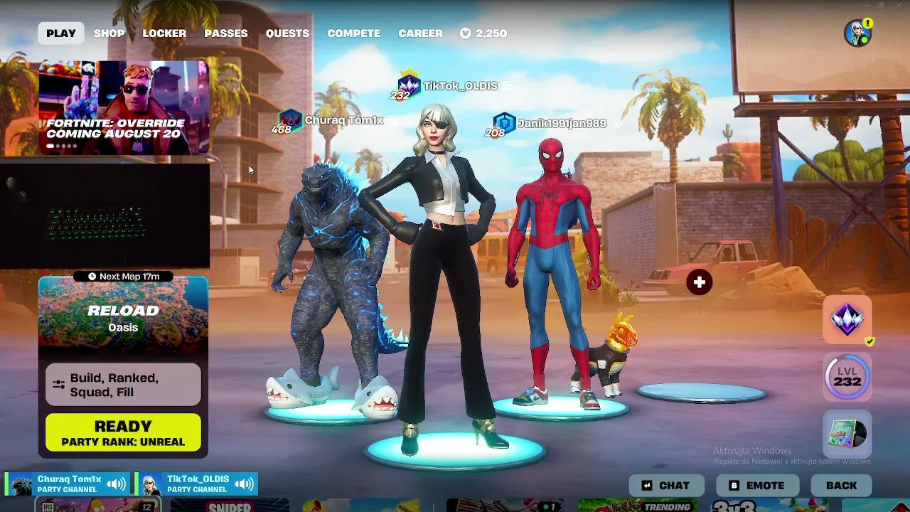 Oldis_fn live