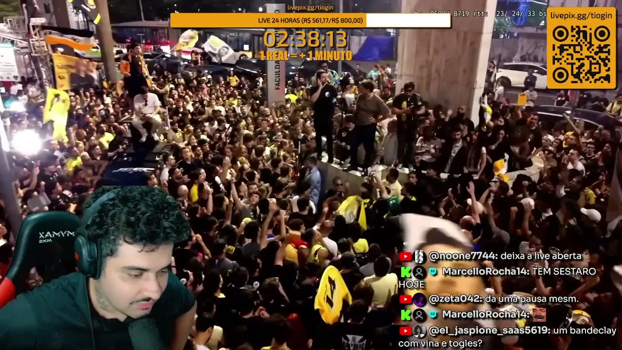 TioGin live