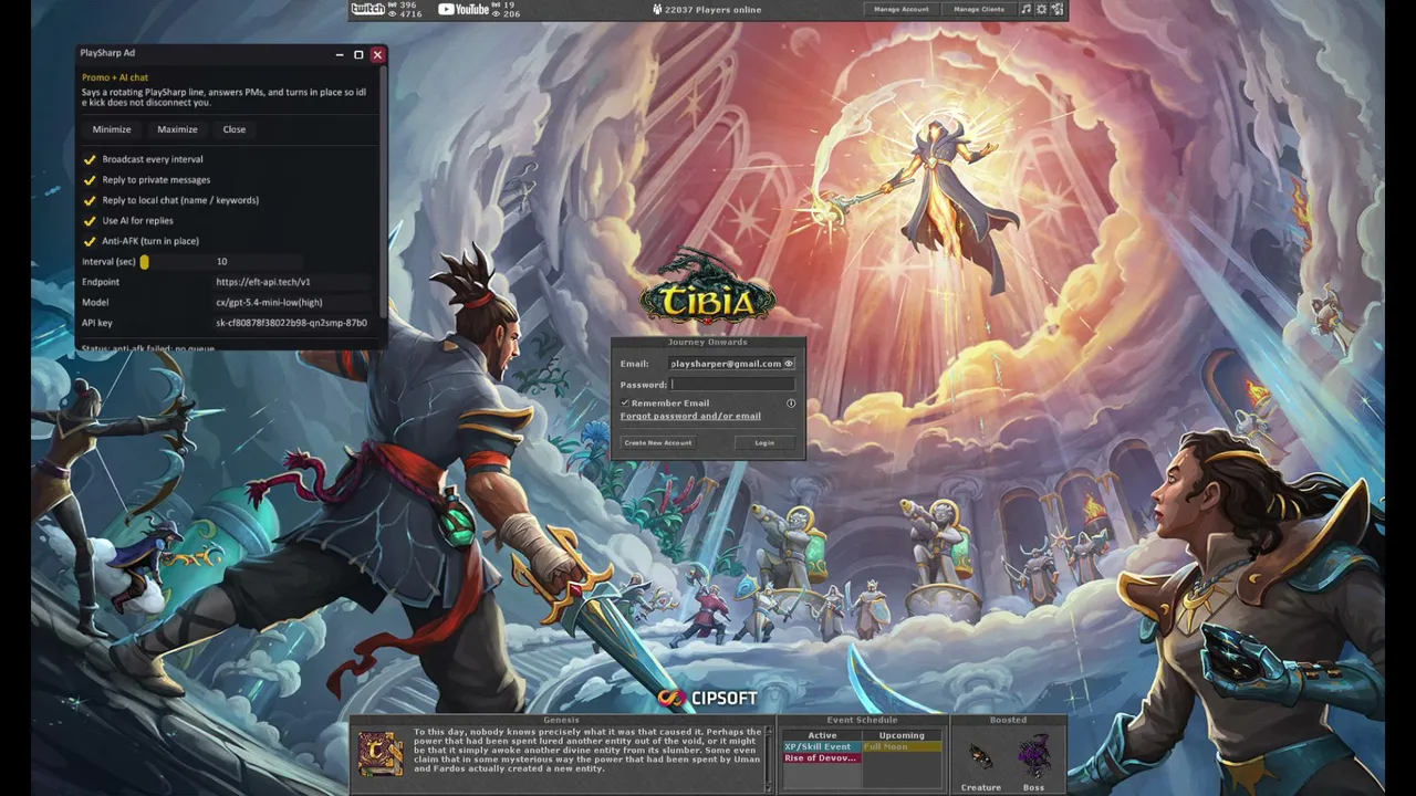 Playsharp_io live