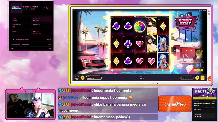 vilijee playing Slots & Casino - Live Casino Stream