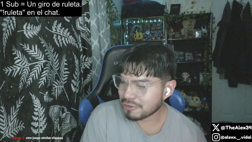 thealex30 playing Just Chatting - Live Casino Stream