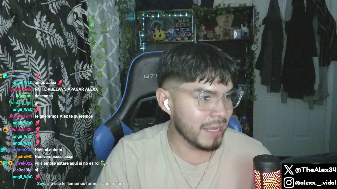 TheAlex30 live