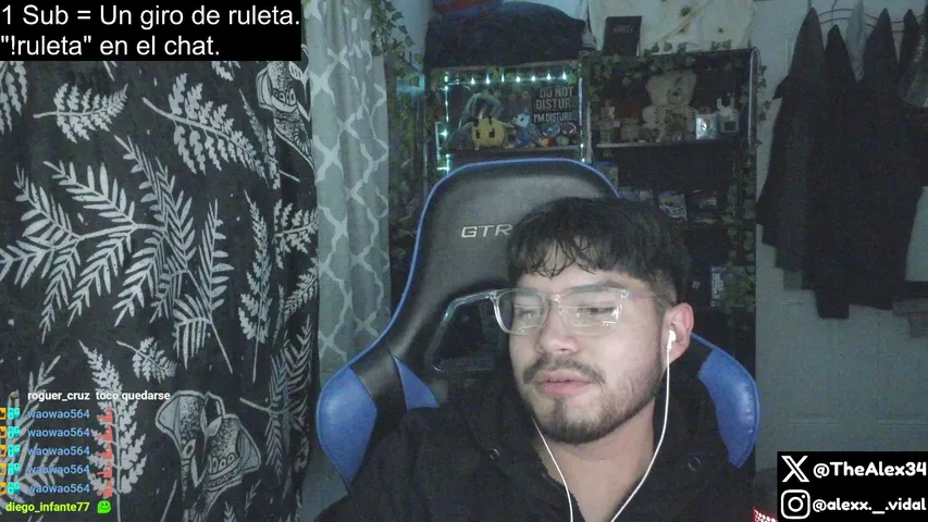 thealex30 playing Just Chatting - Live Casino Stream