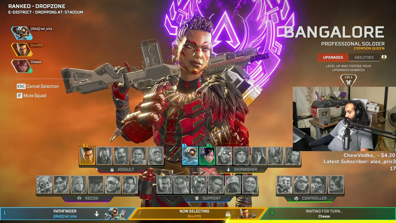 ShivFPS live