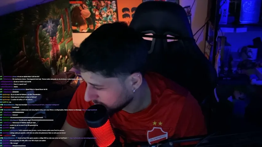 rodriguessf playing Poker - Live Casino Stream