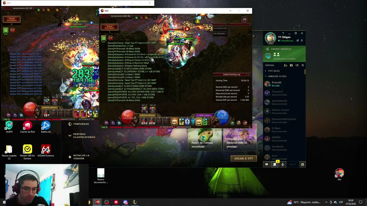 Novak_Mu live