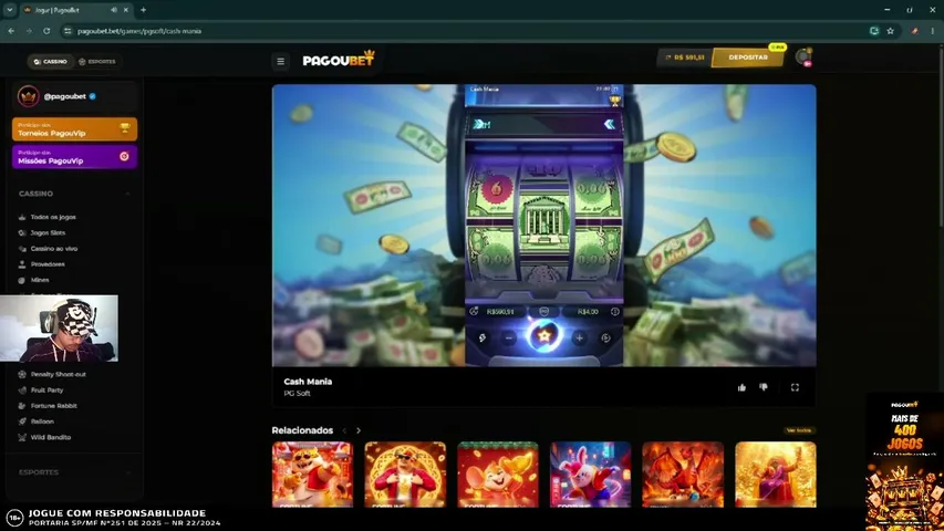 🔴 AO VIVO - BANCA REAL NO CASSINO 🎰| !bet !cassino !banca 💰